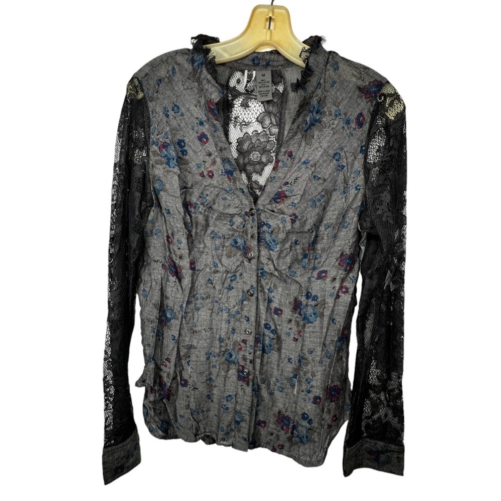 BKE Top with Lace